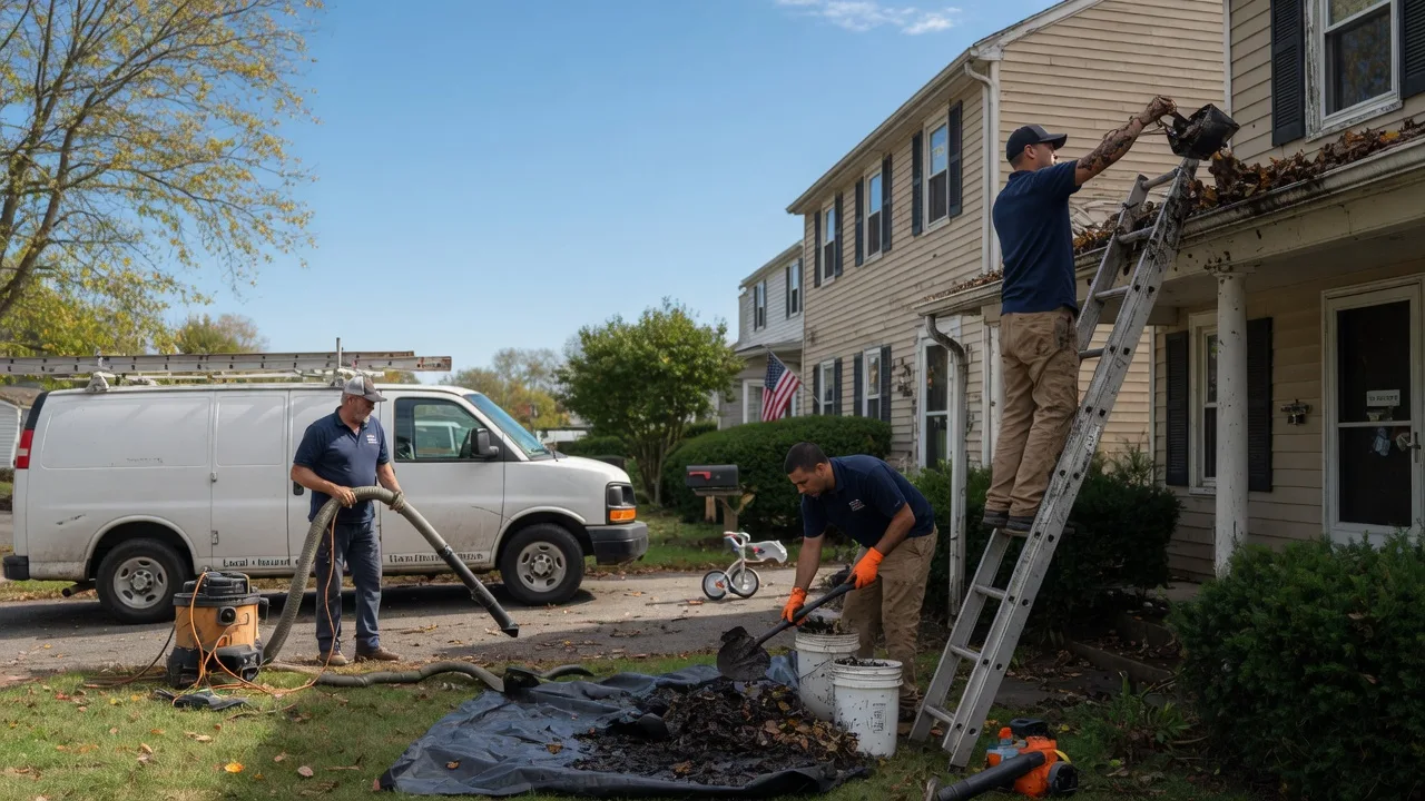 Gutter Installation in Lawndale, NC near me